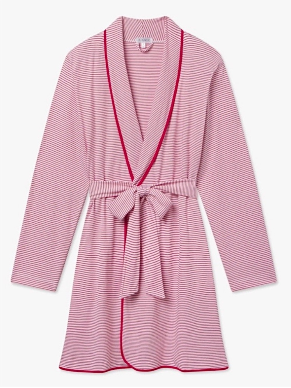 Lake Short Robe - Size Medium - 100% Cotton